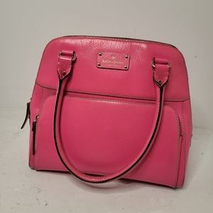 Kate Spade Pink Midi Satchel Bag